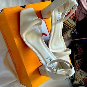 Rouge Brand Heel Sandals